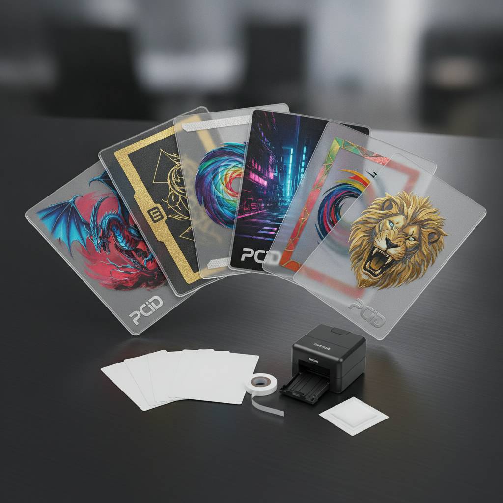 Frequently Asked Questions About Plastic Card Printing