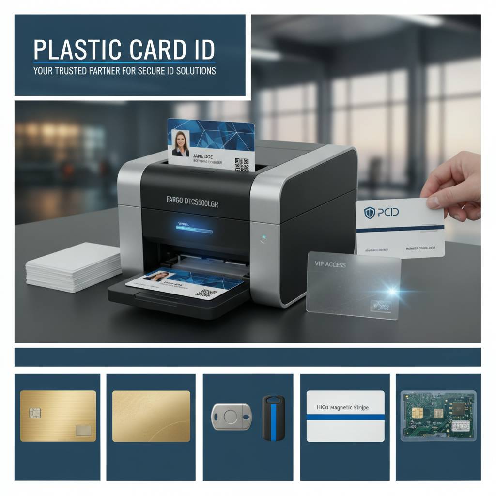 Understanding Security Badge Printing: What Goes Into a Great Badge